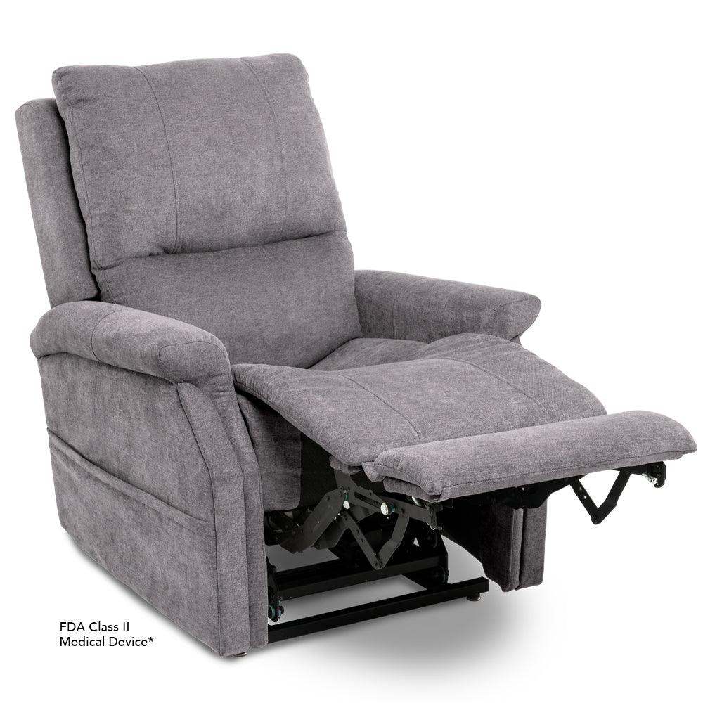 Pride Mobility VivaLift Metro 2 Infinite Position Lift Chair Recliner - Medium Size PLR 925M | Power Lift Chair for Elderly & Mobility Assistance | Perfect for Living Room, Bedroom & Home Care