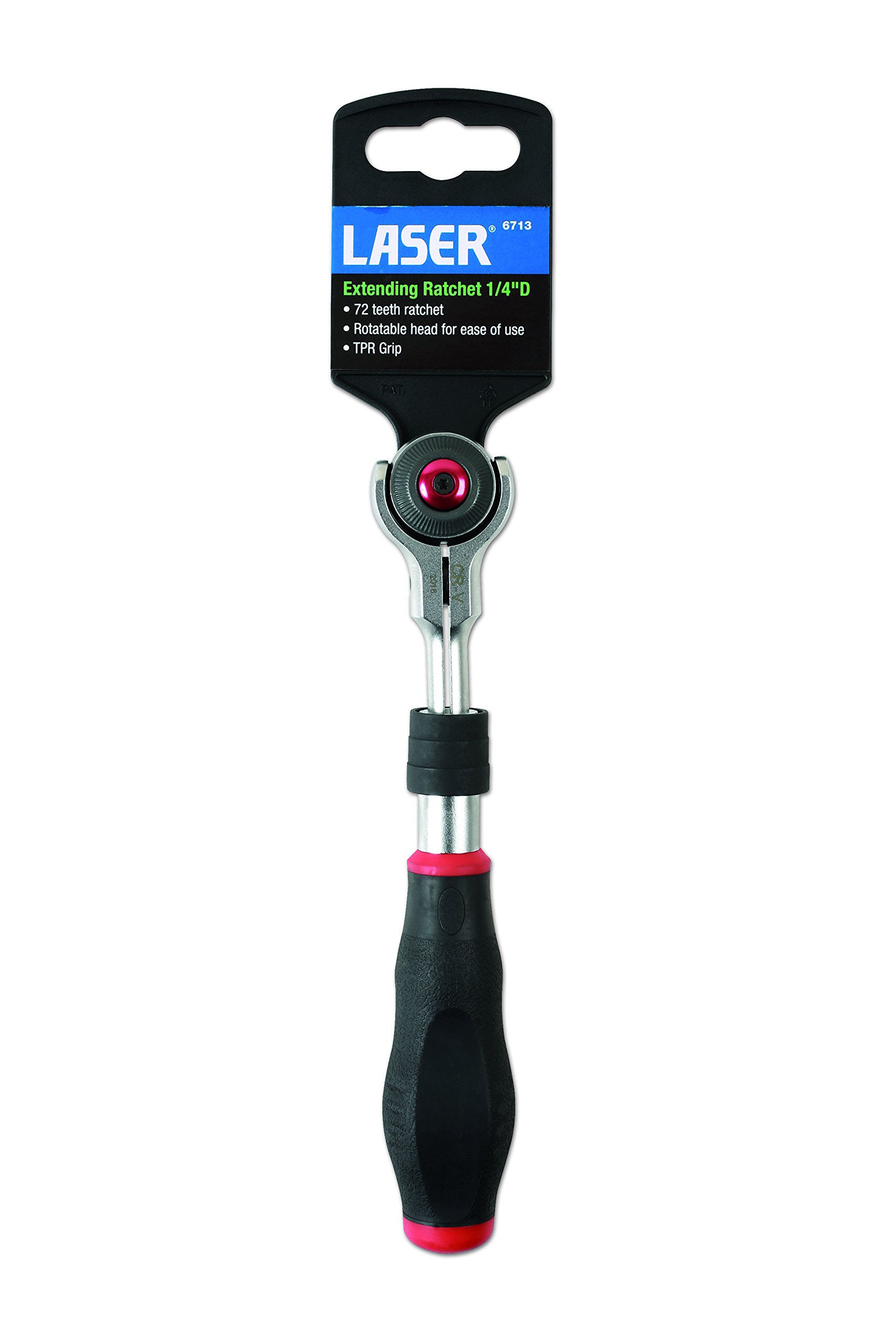 Laser Tools 6713 Extending Ratchet 1/4