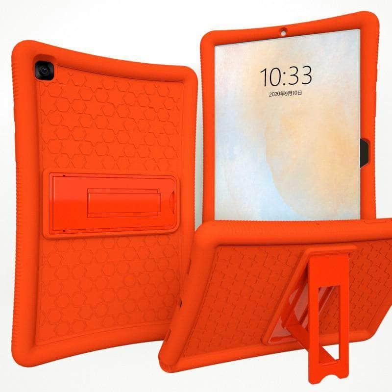 Durable Silicone Stand Case for Samsung Galaxy Tab A7 10.5