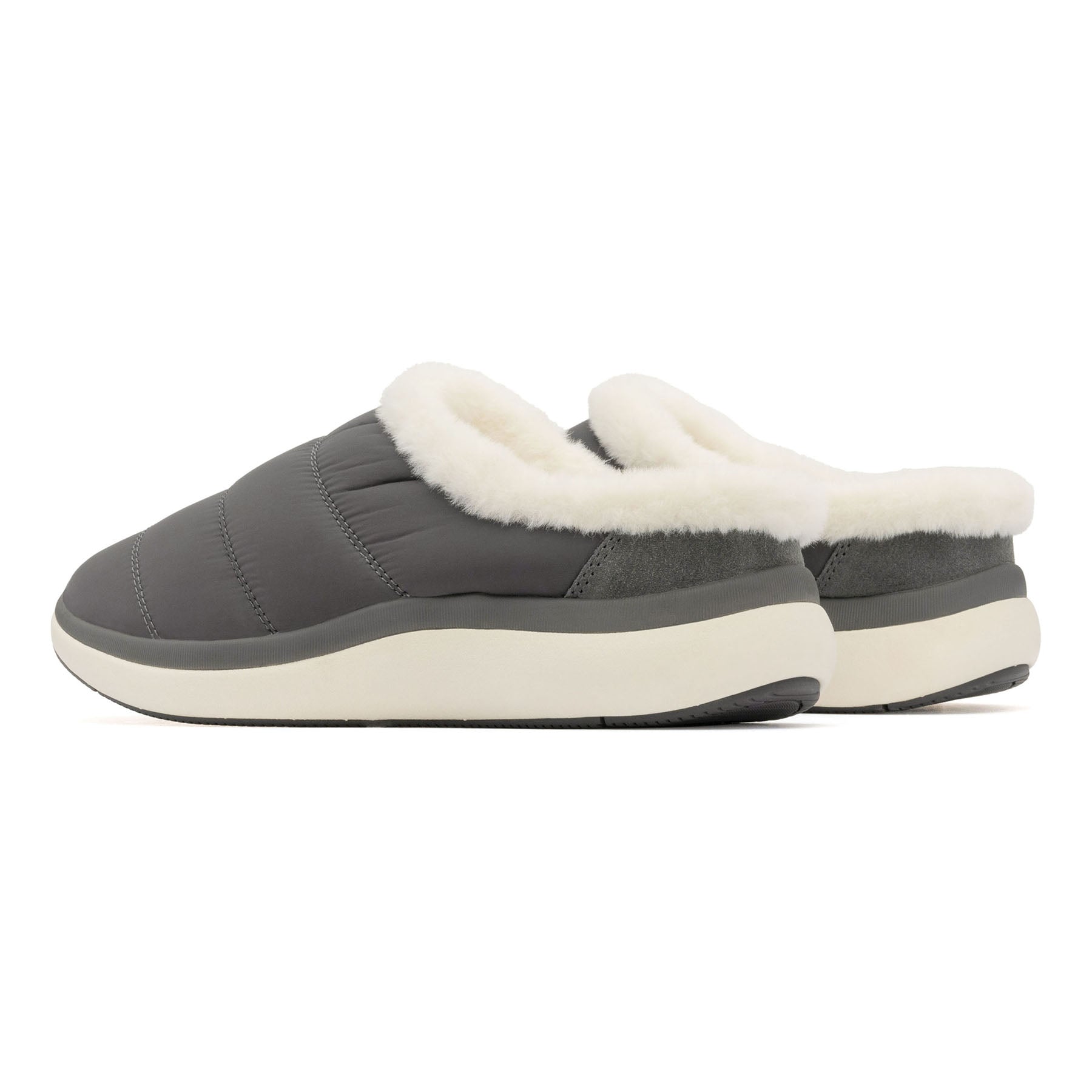 ABEO MXV Cruise Mule Dark Grey - Comfortable Slip-On Shoes for Women, Perfect for Travel, Work & Casual Wear