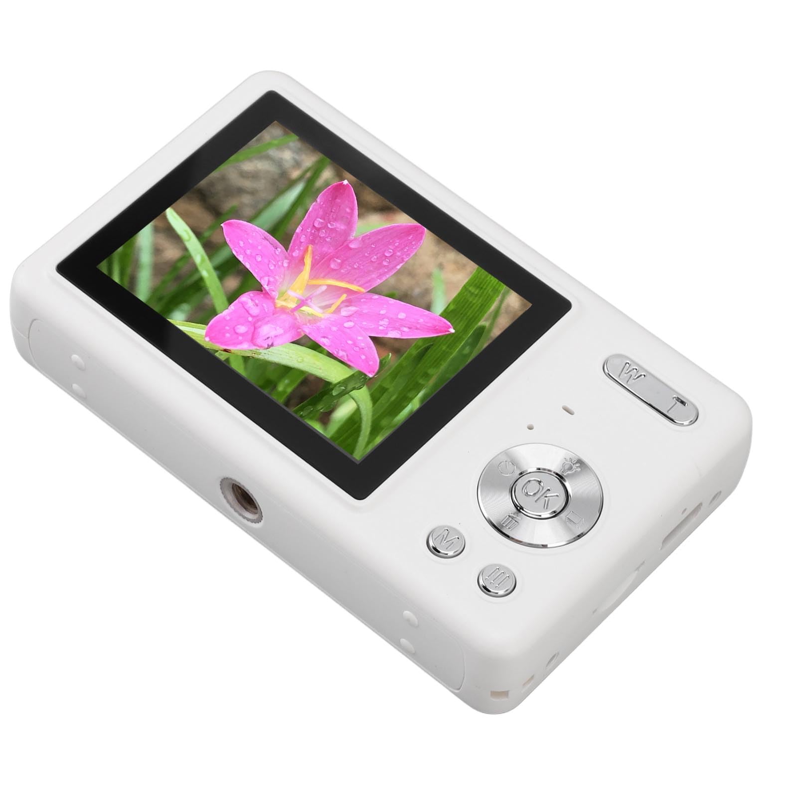 12MP Kids Digital Camera with 16X Zoom & 1080P Video - for Travel & Outdoor Fun