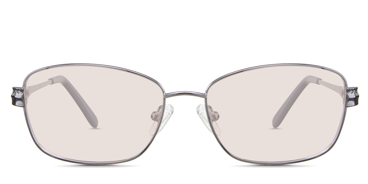 Esther Women's Prescription Tinted Glasses - Stylish & UV Protection for Reading, Driving & Outdoor Activities