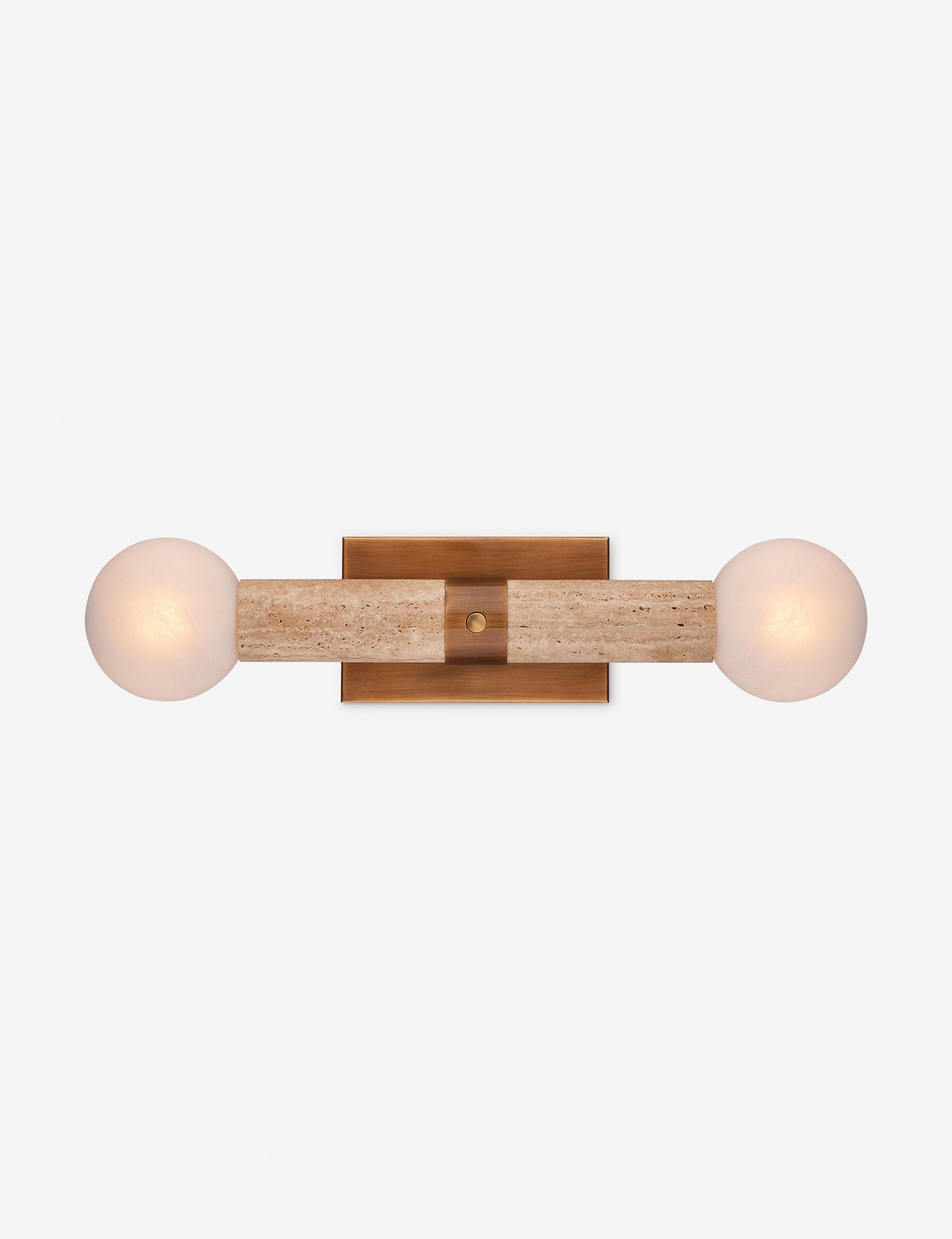 Anstead Wall Sconce Light - Modern Plug-in Fixture for Bedroom, Living Room & Hallway Lighting | Easy Installation Indoor Wall Lamp with On/Off Switch