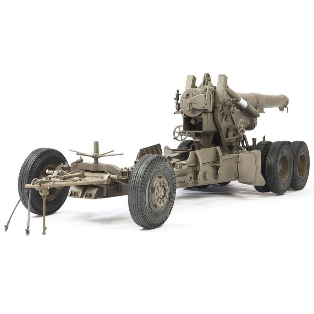 1/35 Scale AFV 35321 M1 8 Inch Howitzer Military Model Kit - Perfect for WWII Historical Dioramas, Military Collectors & Scale Modeling Enthusiasts