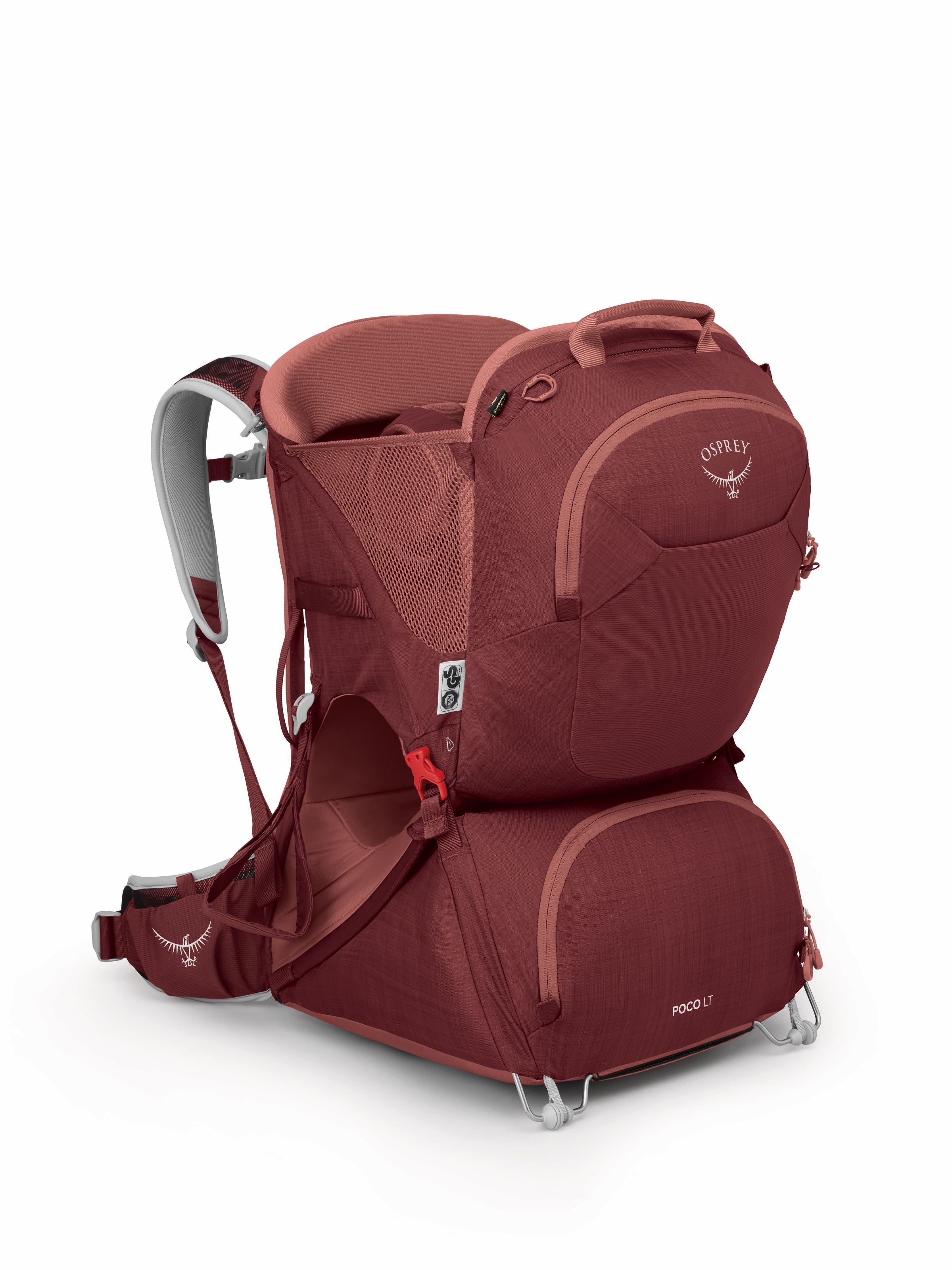 Osprey Poco LT Child Carrier Backpack - Lightweight & Comfortable Hiking Baby Carrier for Outdoor Adventures, Travel & Daily Use
