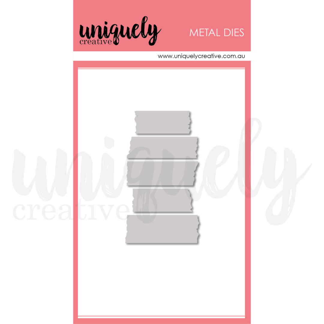Custom Washi Die - Handmade Japanese Paper Crafting Die for Scrapbooking, Card Making & DIY Projects - Perfect for Home Decor, Gift Wrapping & Stationery Design