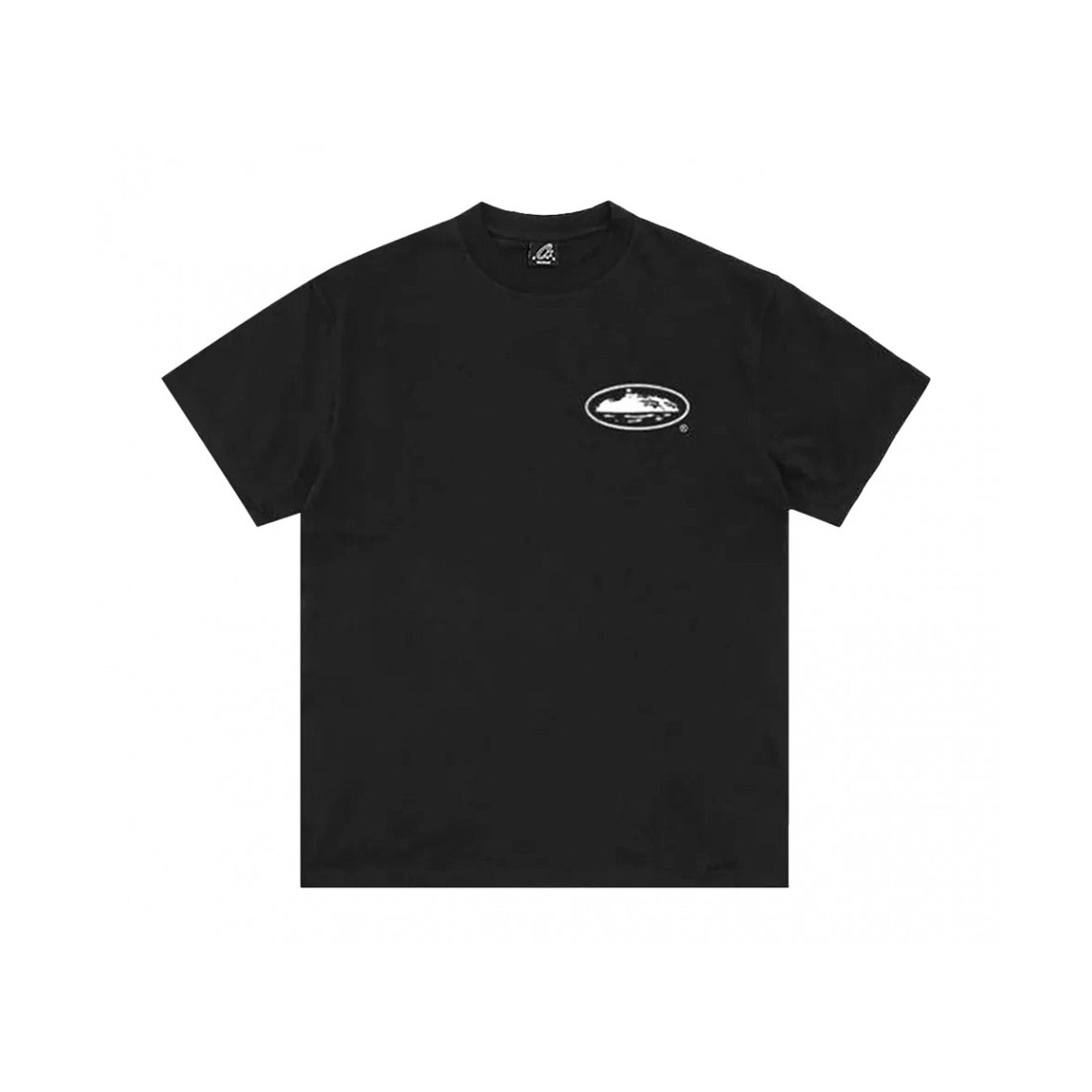 Corteiz Halftone Island T-Shirt - New Blank White & Black Tee for Men (2024) | Casual Streetwear, Summer Outfits & Graphic Tee Collection