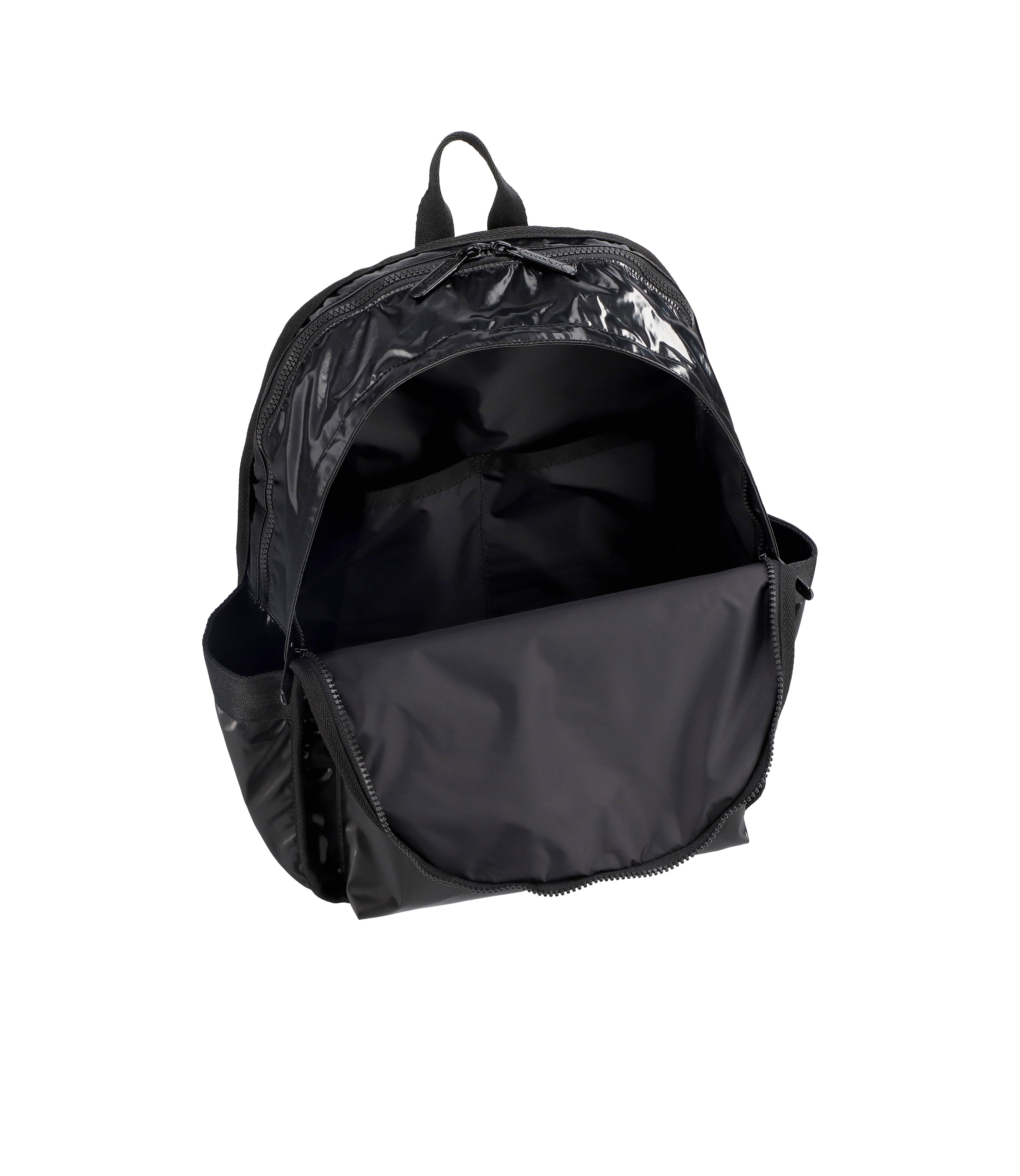 Durable Route Backpack - Waterproof Travel Backpack for Men & Women, Black Shine 3747 M135 - Perfect for Hiking, Commuting & Outdoor Adventures
