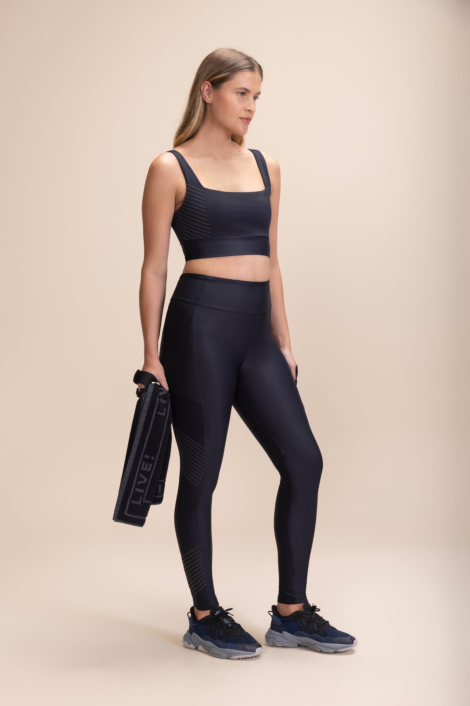 Sense Pro Fleece Stirrup Leggings for Women - Soft Thermal Winter Leggings with Stirrup Detail - Perfect for Yoga, Running & Cold Weather Workouts
