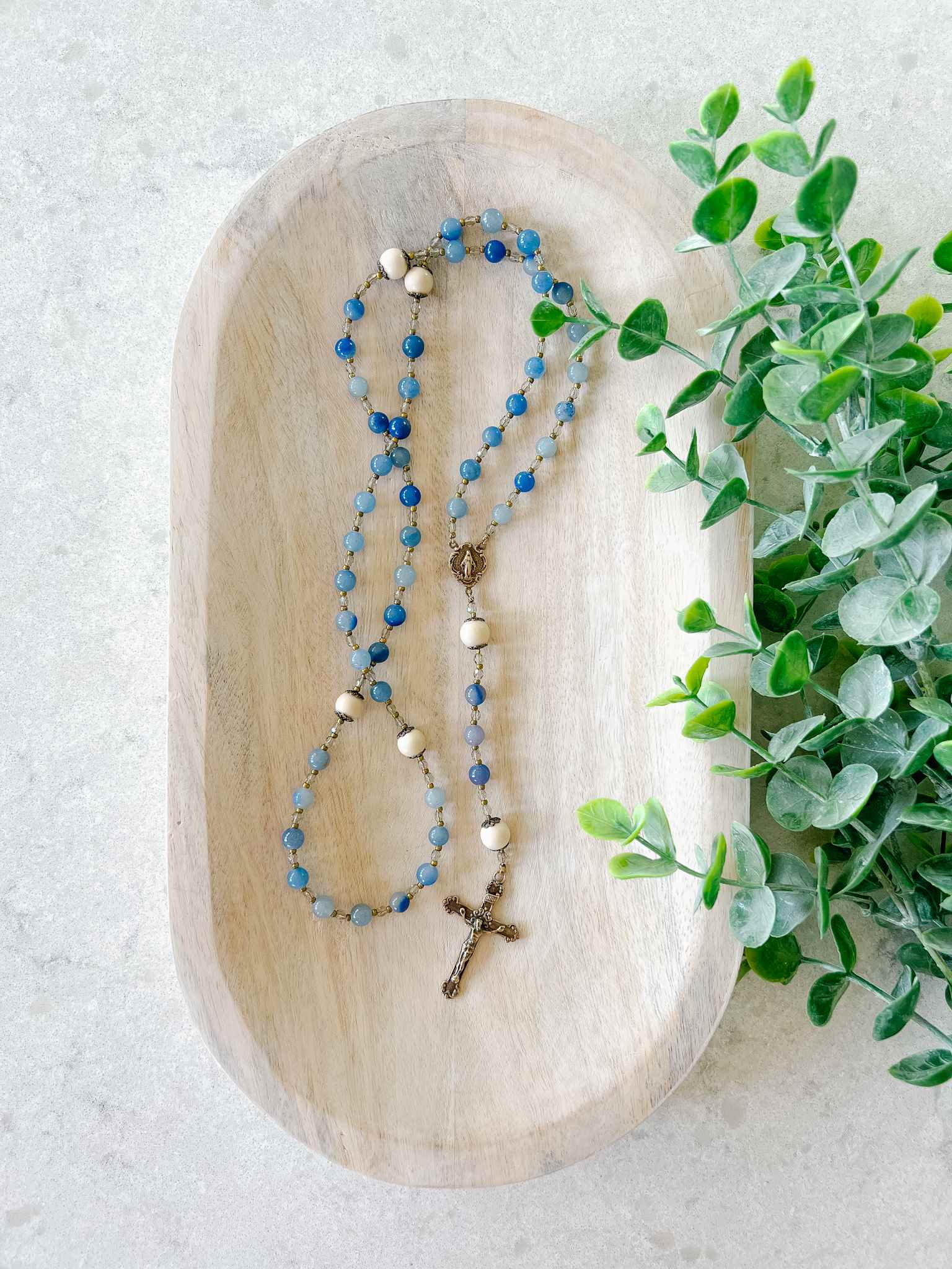 Miraculous Medal Rosary - Catholic Religious Jewelry for Prayer & Devotion - Perfect for Gifts, Worship & Spiritual Protection
