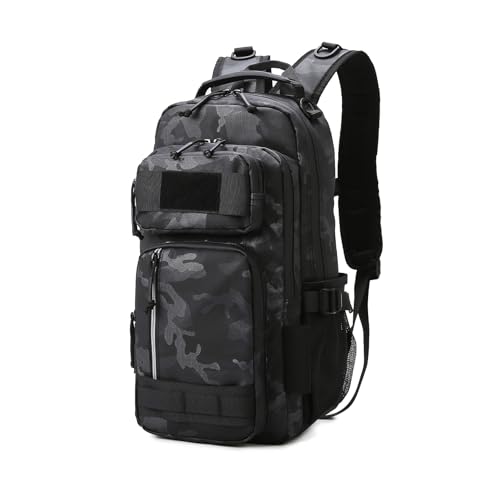 Black Camouflage