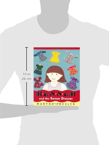 Hannah and the Seven Dresses - Classic Children's Book About Friendship & Diversity | Perfect for Bedtime Reading, Classroom Storytime & Gifts