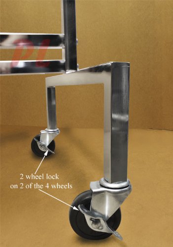 Adjustable Single Bar Garment Rack for Retail Clothing Display - Perfect for Boutiques, Stores, and Home Closet Organization