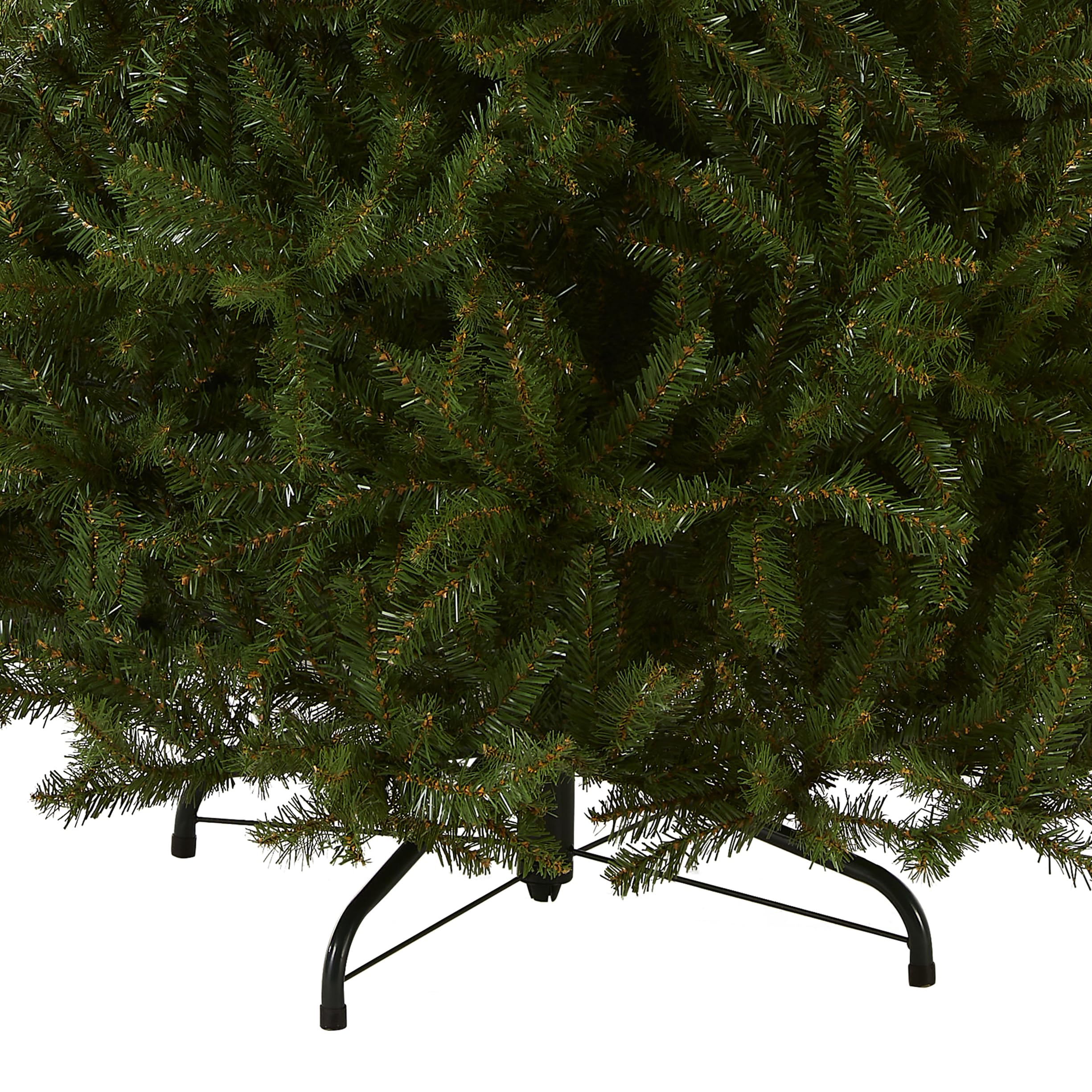 National Tree Company 6ft Dunhill Fir Artificial Christmas Tree with Stand - Full Green Holiday Decor for Home, Office & Party