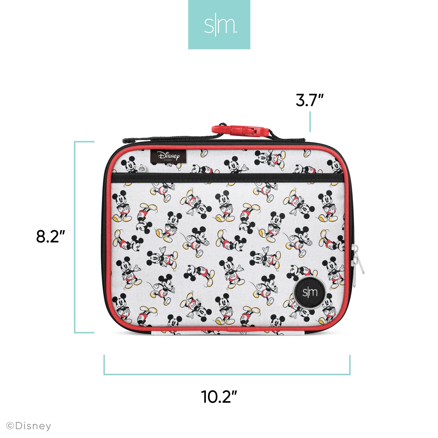 Hadley Insulated Lunch Bag for Work & School - Reusable Leakproof Cooler Lunch Box for Men & Women - Perfect for Office, Picnic, Travel & Outdoor Activities