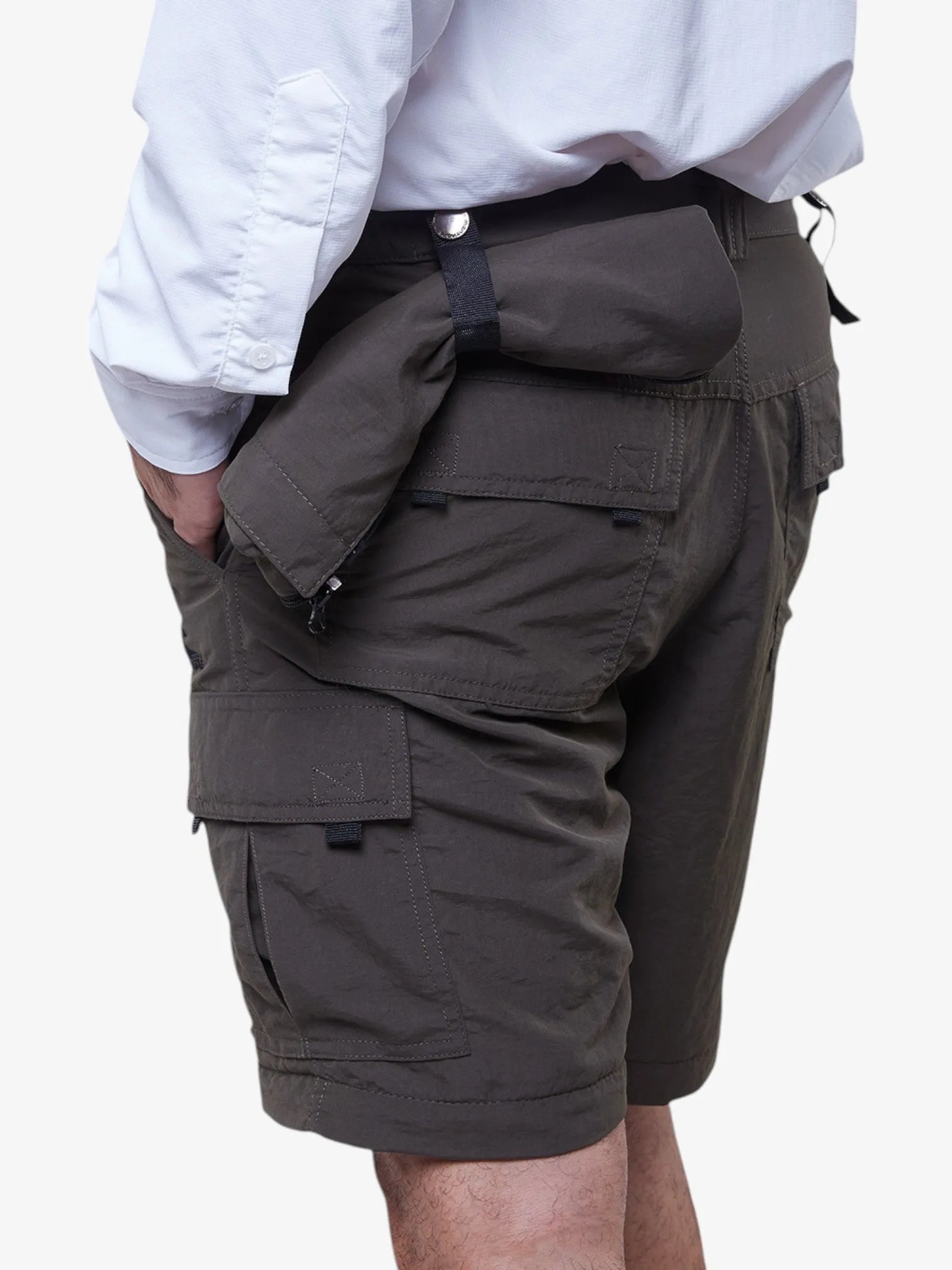 Sherpa Trekking Convertible Pants - Military Green Outdoor Hiking & Camping Trousers for Men & Women | Perfect for Mountain Climbing, Backpacking & Adventure Travel