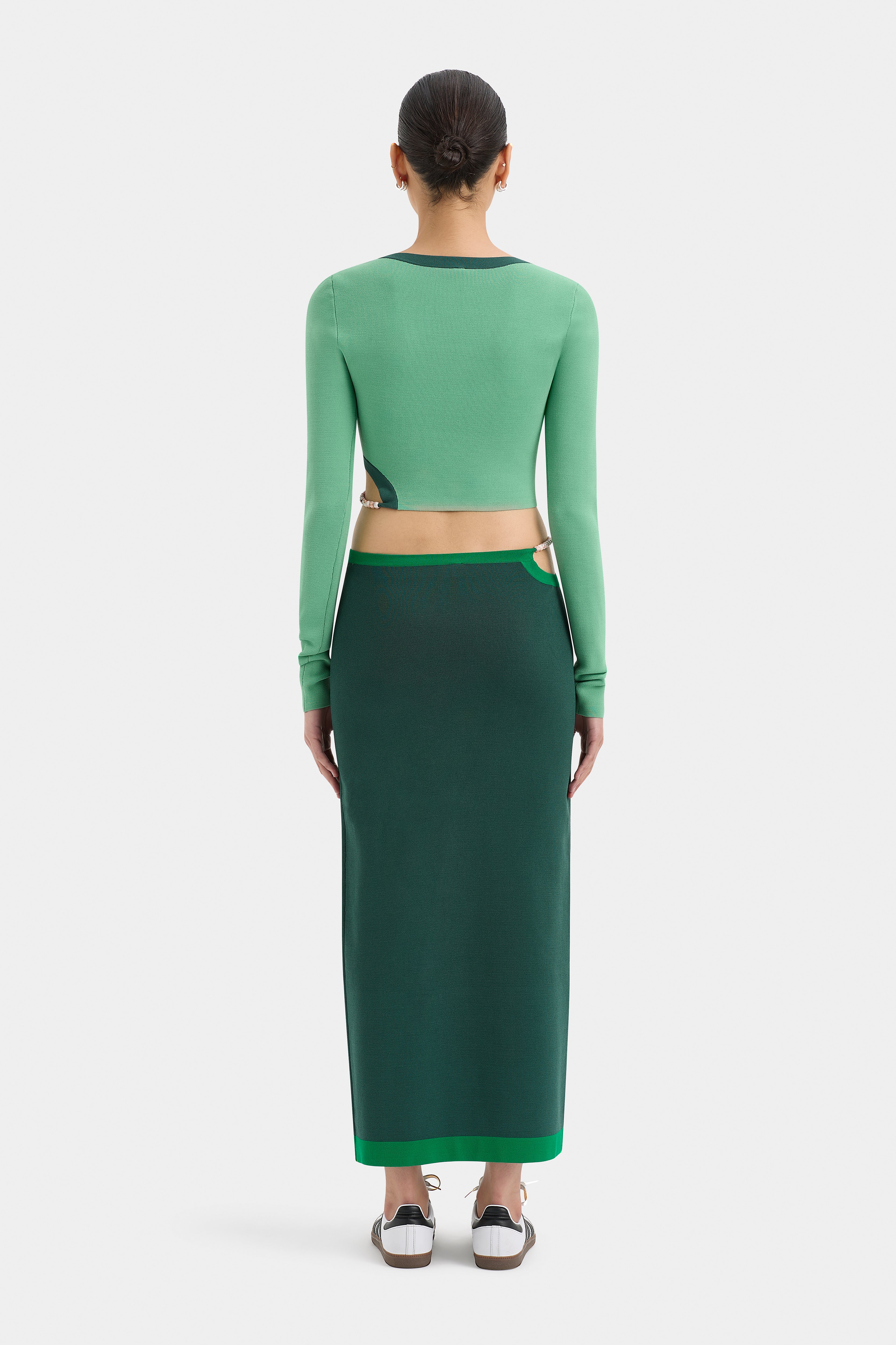 Salvador Long Sleeve Crop Top for Women | Fashionable Casual & Party Wear | Perfect for Layering, Date Nights & Weekend Outfits
