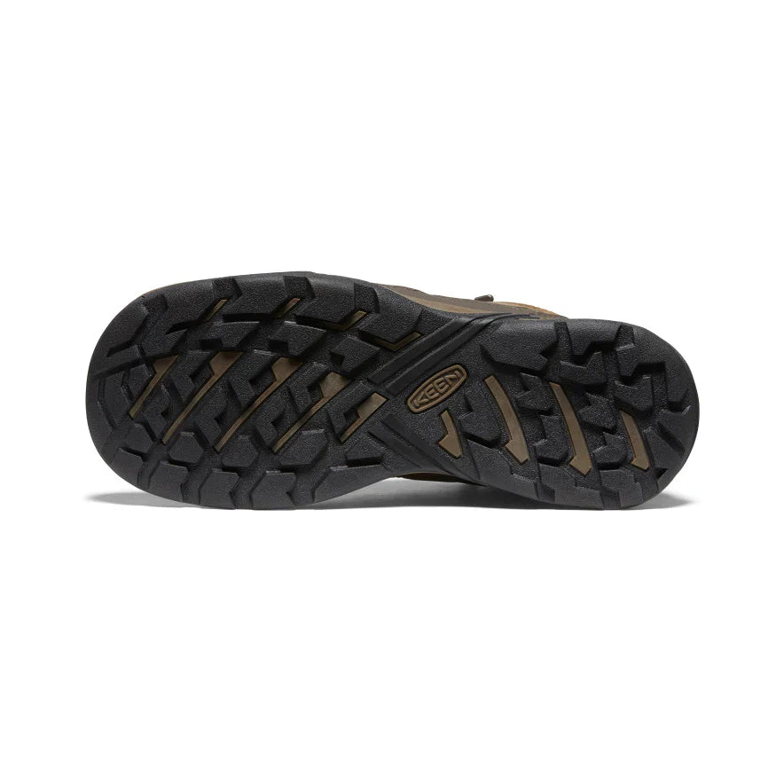 Men's Circadia Mid WP Wide Waterproof Hiking Boots in Bison/Brindle - Durable Outdoor Footwear for Trail Walking & Mountain Adventures