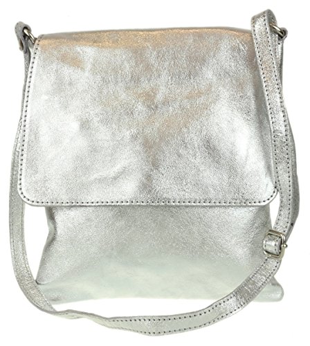 Metallic Silver