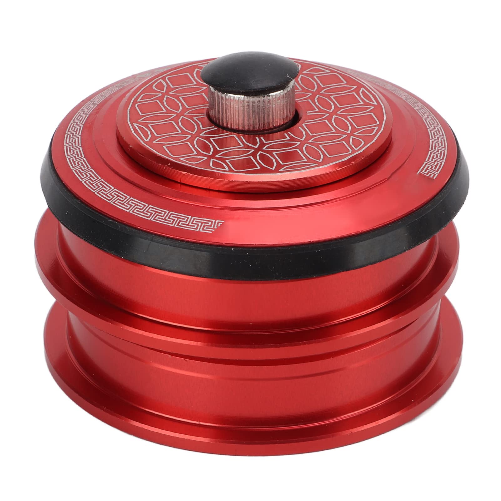 BNineteenteam 44mm Bike Headset - Aluminum Alloy Bicycle Bearing Cup Set for MTB/Road Bike - Durable Replacement Headset for Smooth Steering - Perfect for Mountain Biking, Commuting & Cycling Maintenance