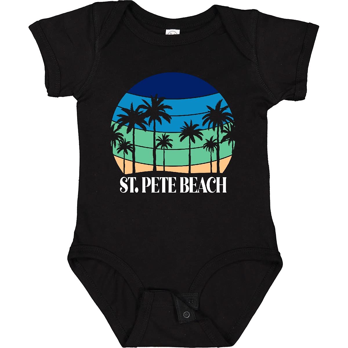 Inktastic St Pete Beach Florida Vacation Baby Bodysuit - Cute & Comfortable Infant Onesie for Beach Trips & Family Vacations - Perfect Gift for Newborns & Toddlers