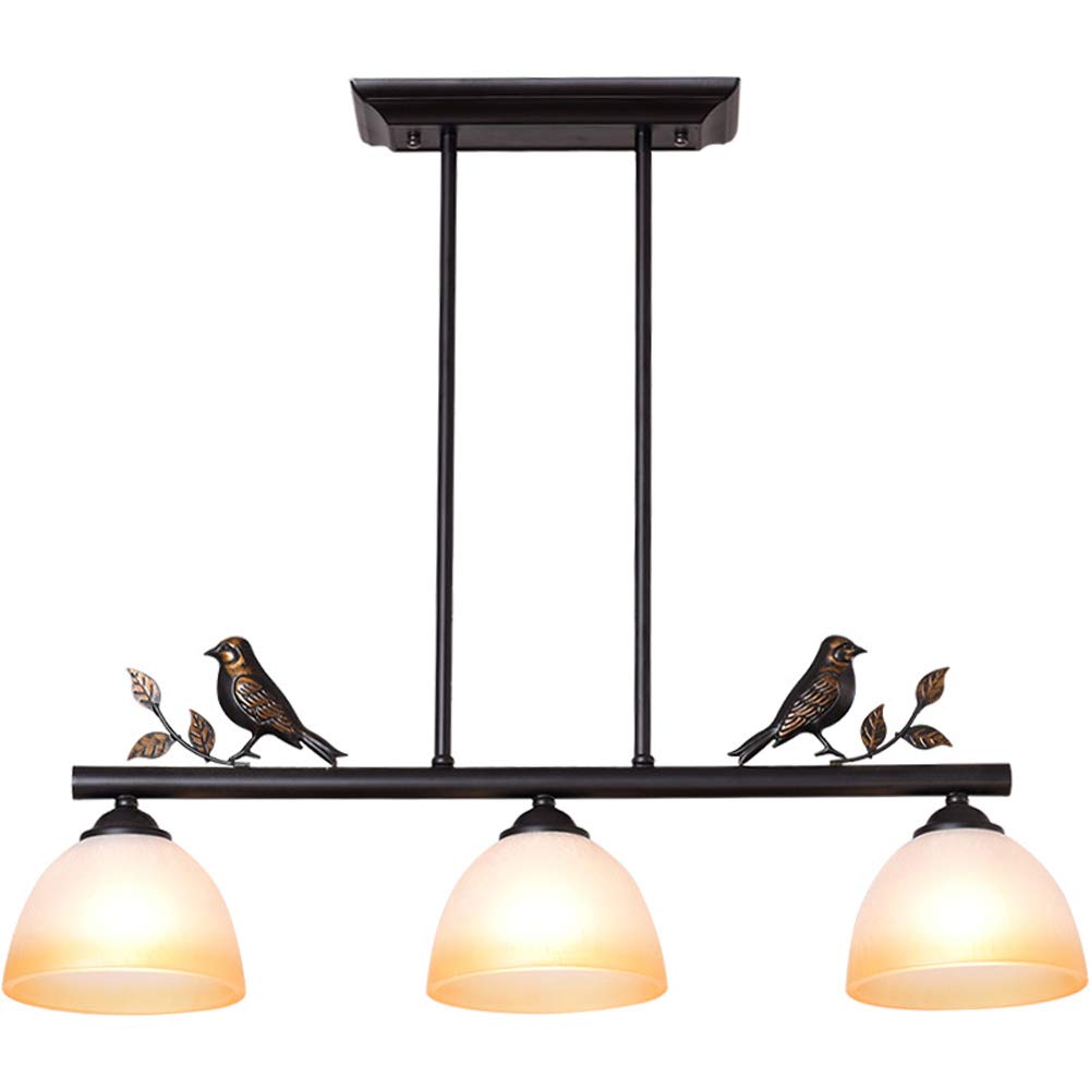 Modern LED Bird Dining Chandelier - 3-Light E27 Pendant Lamp for Home, Restaurant & Bar - Minimalist Macaron Design for Living Room & Dining Table Decor