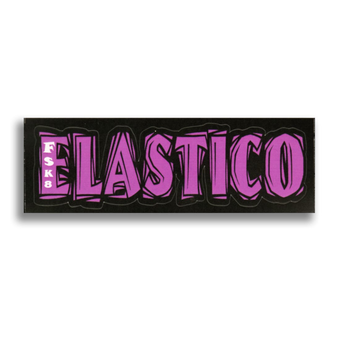 Elastico Square Sticker - Waterproof Vinyl Decals for Laptops, Water Bottles & DIY Crafts - Perfect for Home Decor, Scrapbooking & Personalized Gifts