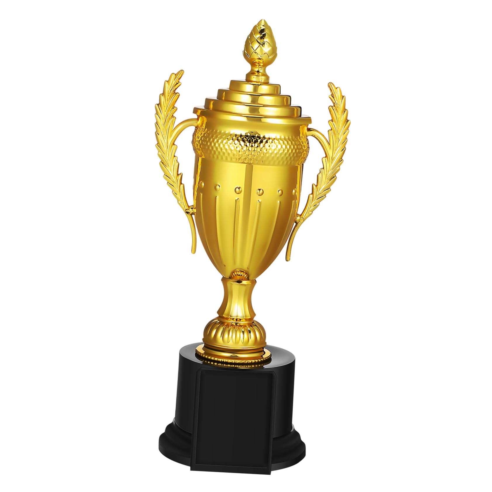 GOOHOCHY 27cm Decorative Trophy Cup - Sports Award Trophy for Competitions, Parties & Events - Perfect for Football, Basketball, Baseball Awards Ceremonies
