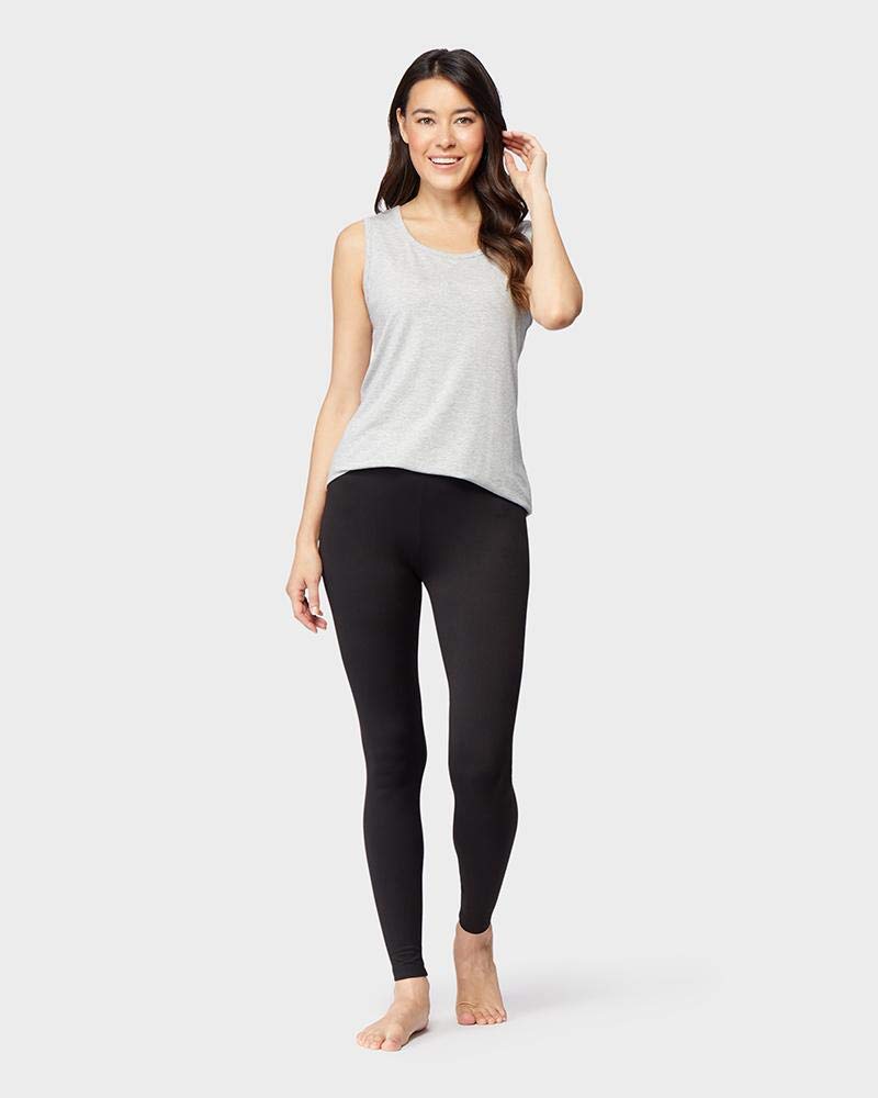 32 Degrees Heat Women's Lightweight Thermal Base Layer Legging Pants for Cold Weather, Running, Yoga & Outdoor Activities