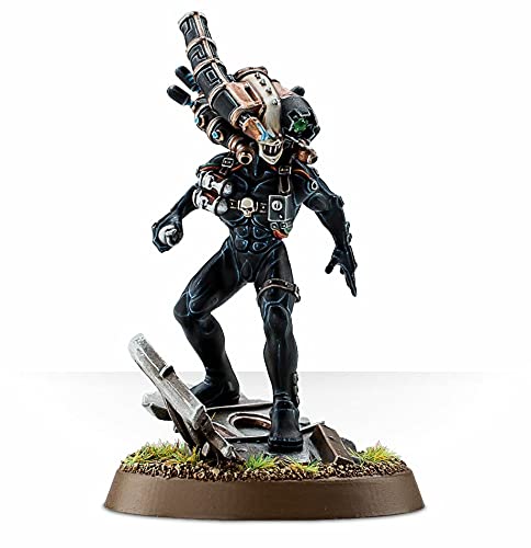 Games Workshop Warhammer 40k Culexus Assassin Miniature - Perfect for Tabletop Wargaming, Painting & Collecting