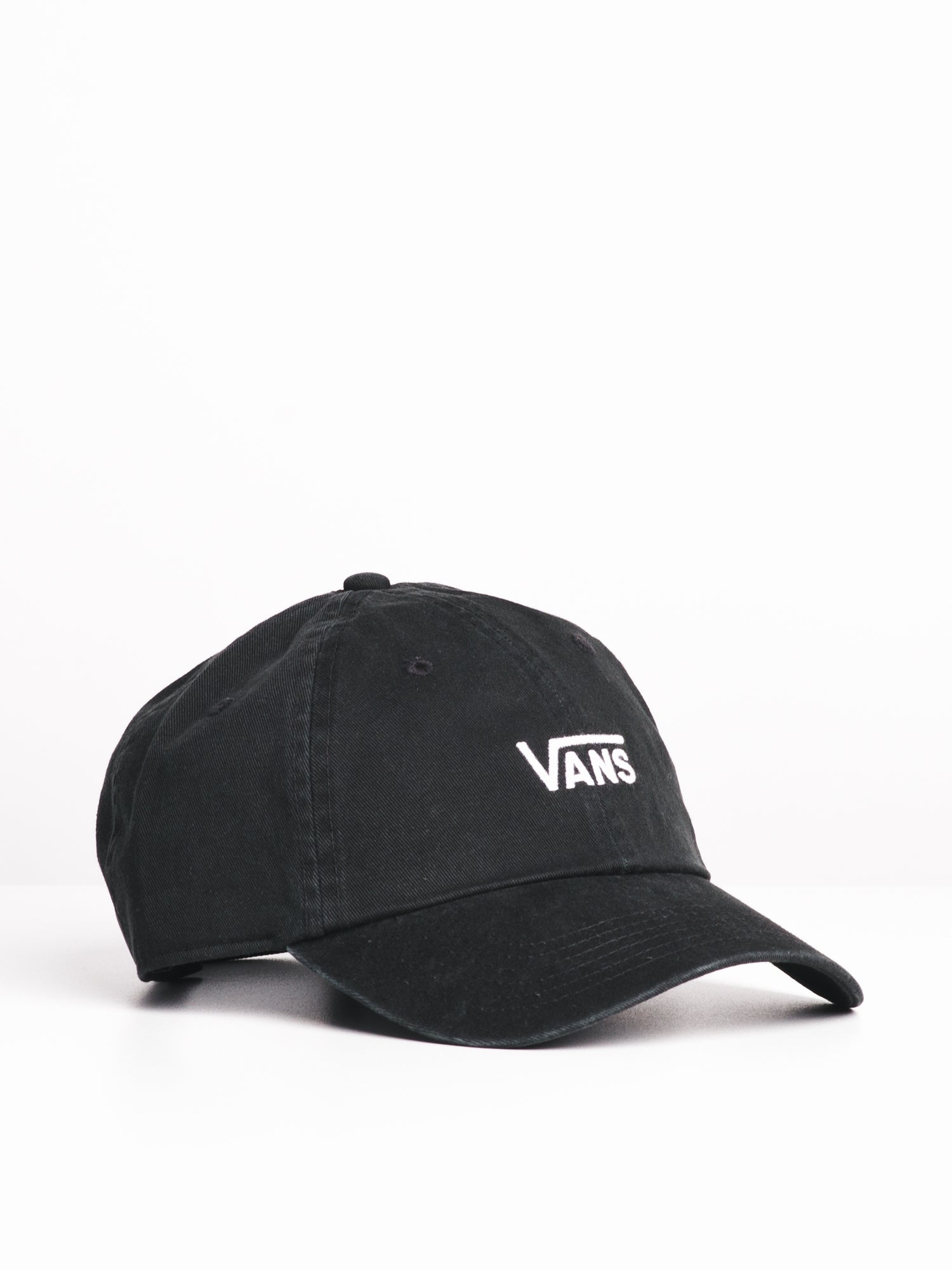 Court Side Hat - Black/White - Stylish Baseball Cap for Basketball & Outdoor Sports - Clearance Sale