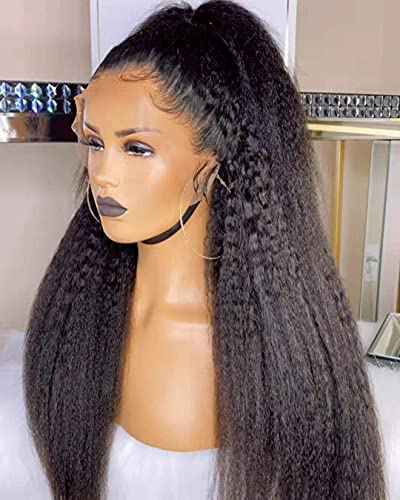 13×6 Lace Front Wig Natural Color 150%
