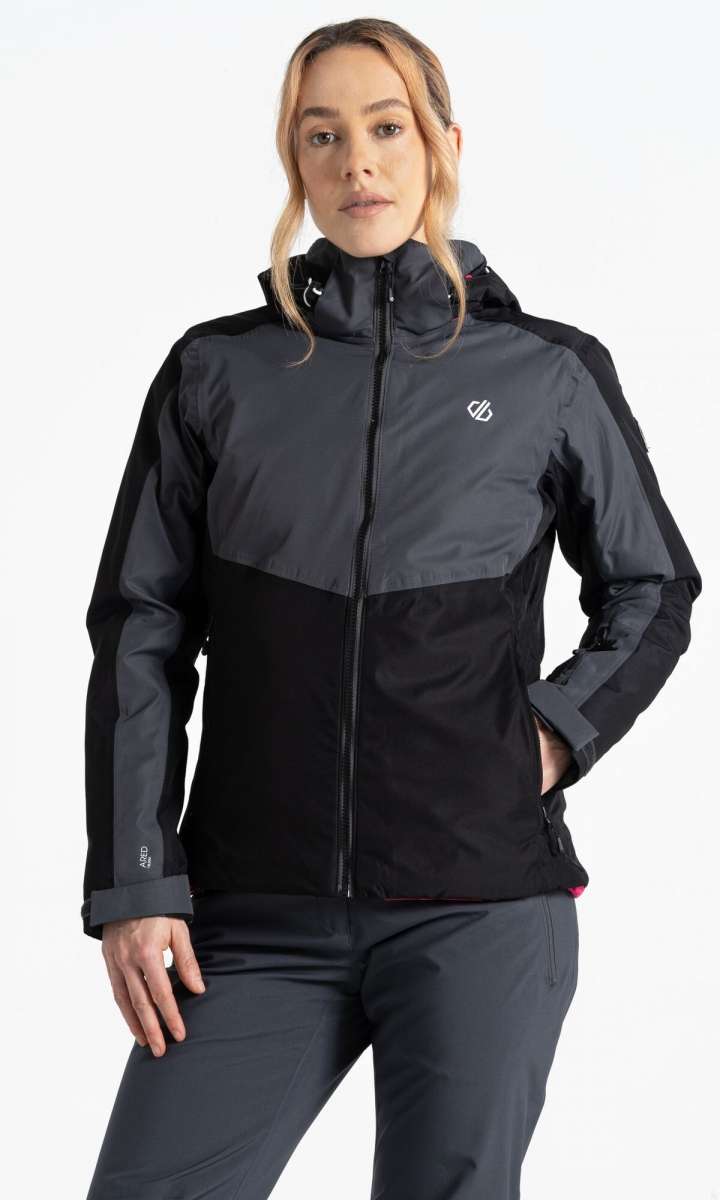 Dare2B Women's Climatise Insulated Winter Jacket 2024 - Waterproof Warm Coat for Skiing, Hiking & Outdoor Activities