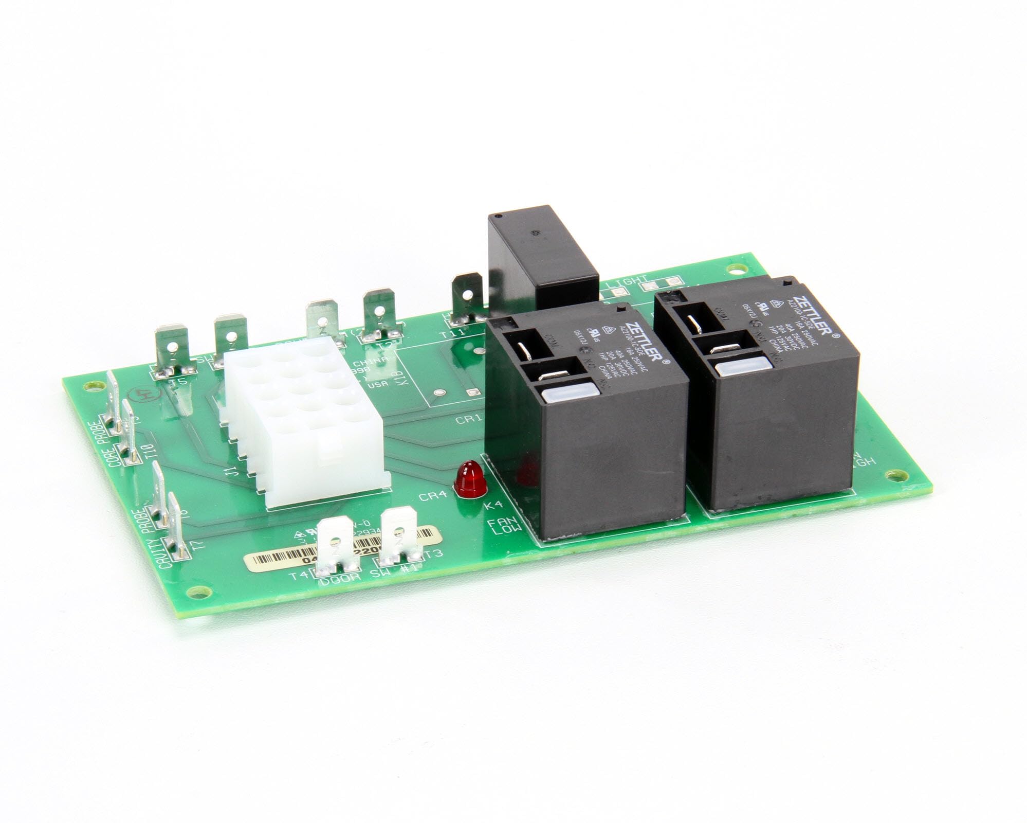 Garland 1966405 Oven Relay Board Replacement Part - Compatible with Commercial Ovens & Restaurant Equipment - Perfect for Repairing Baking, Roasting & Cooking Appliances