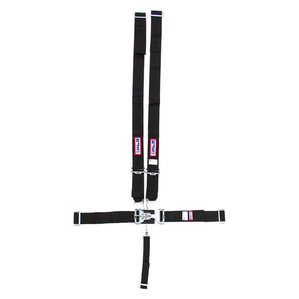 RJS Racing Equipment 1130401 Harness System - High Performance Racing Safety Harness for Track & Drift Cars - Perfect for Motorsports, Auto Racing & Off-Road Vehicles