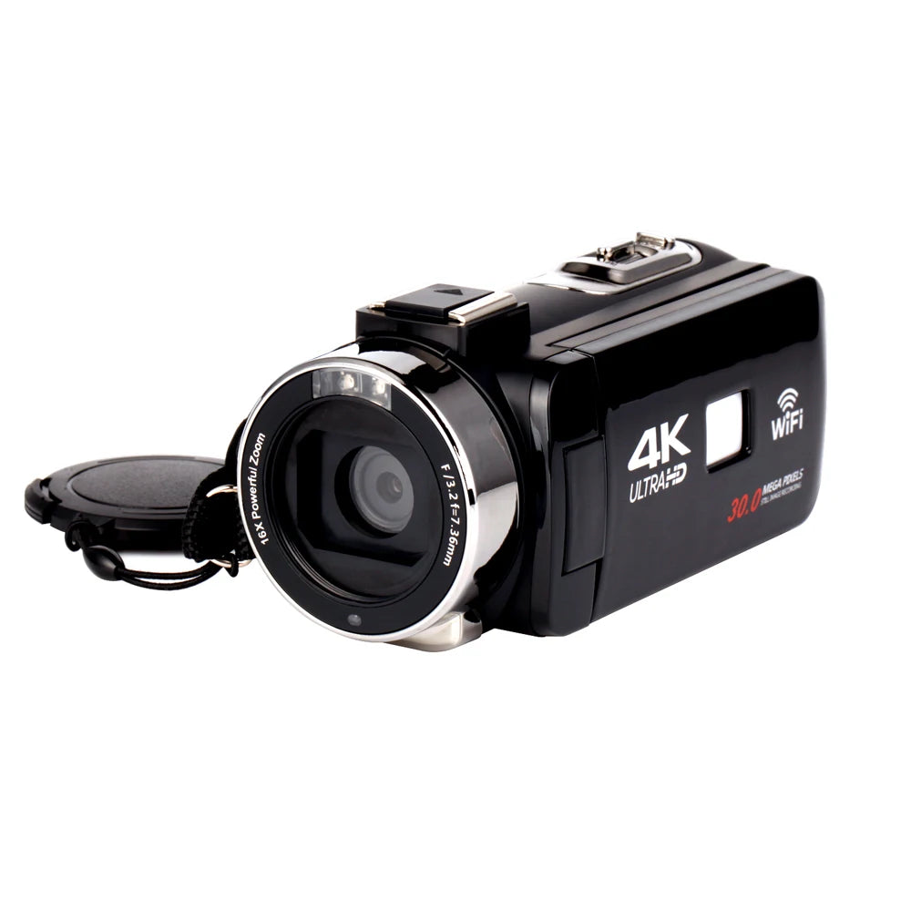 12MP CMOS Digital Camera for Photography & Vlogging - HD Video, Compact & Lightweight for Travel, Outdoor Adventures & Everyday Use