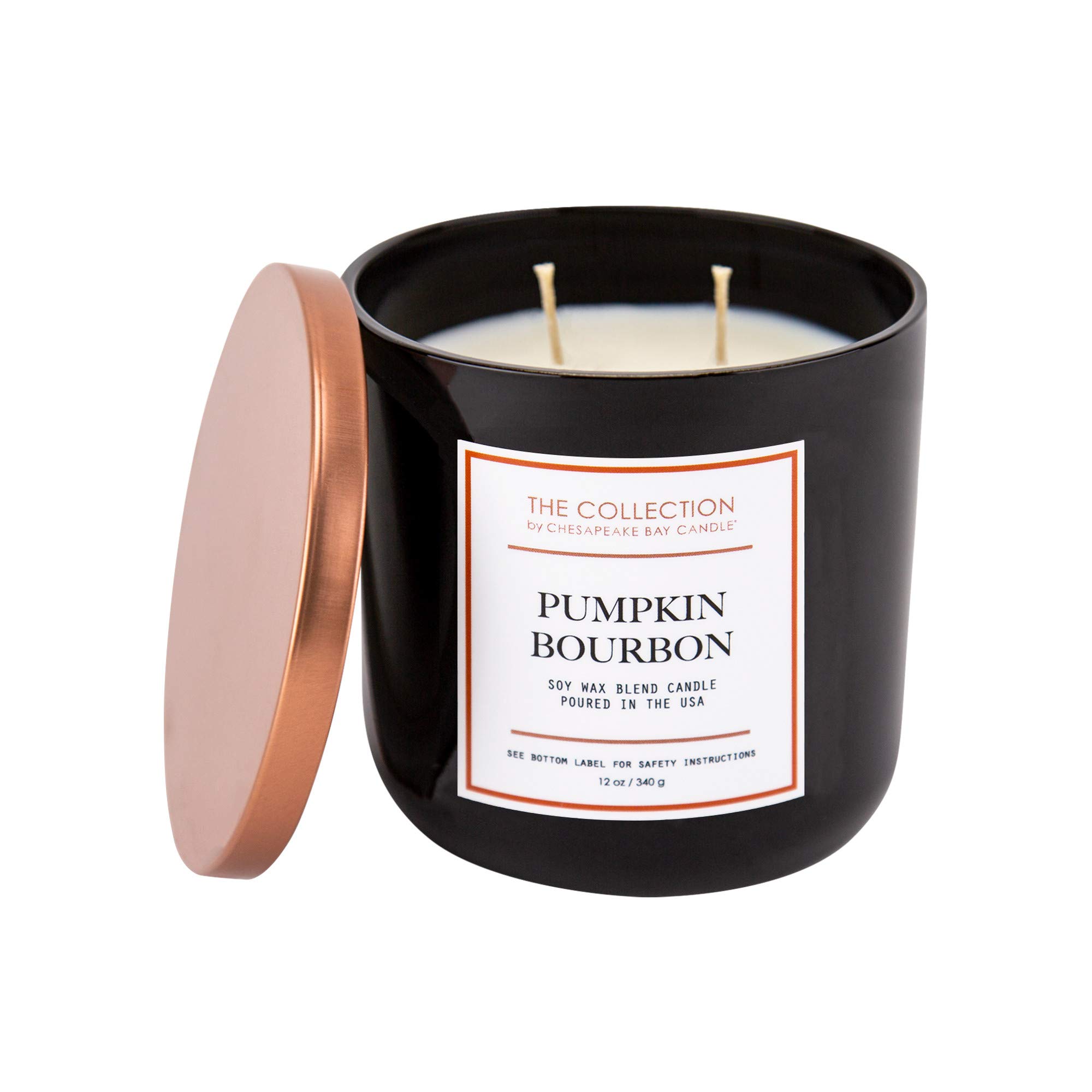 Premium Chesapeake Bay Candle TA35690 - Scented Soy Wax Candle in Medium Jar, White - Perfect for Home Decor, Relaxation & Aromatherapy