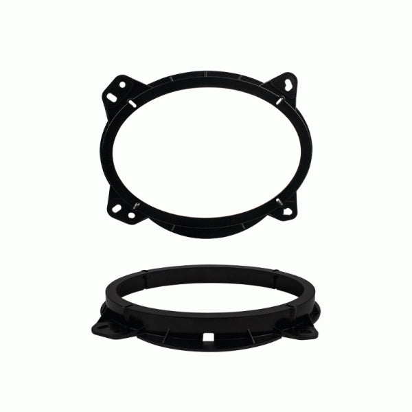 Metra 82-8146 6x9 Inch Car Door Speaker Replacement Trim Ring - Compatible with 2003+ Lexus, Scion, Subaru, Toyota - Perfect for Audio Upgrades & DIY Car Stereo Installations
