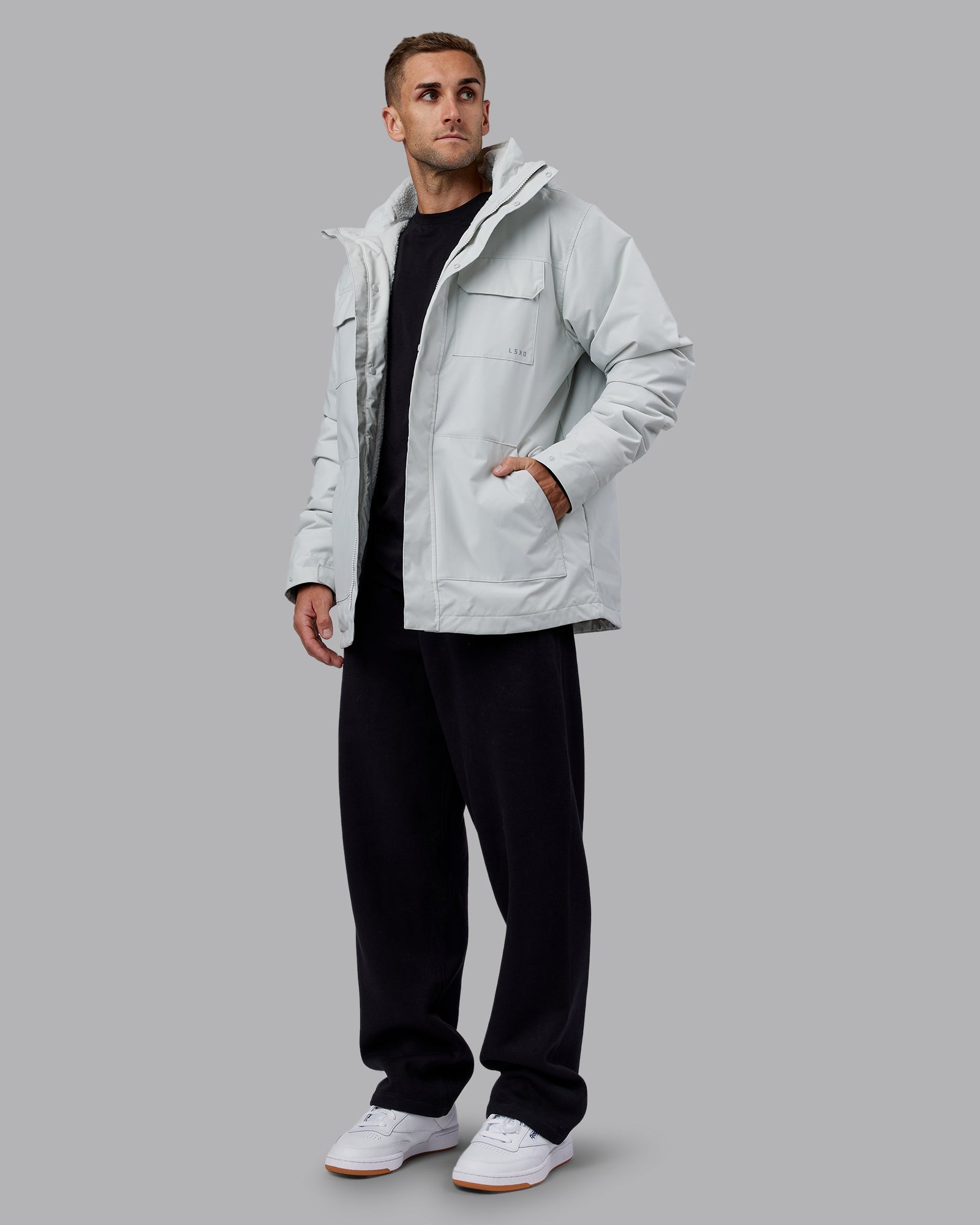 Marshall 2.0 Jacket - Waterproof Windbreaker for Men & Women | Lightweight Outdoor Hiking Jacket in Digital Mist Color | Perfect for Camping, Travel & Everyday Wear