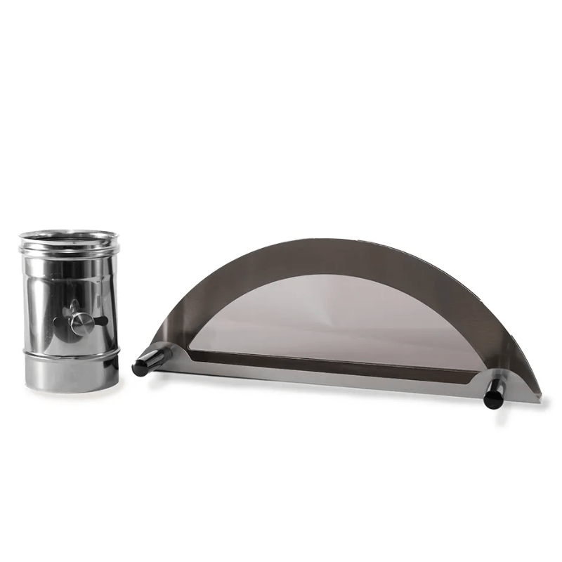 Alfa Ovens Low & Slow Kit - Premium BBQ Smoker Accessories for Slow Cooking & Grilling | Perfect for Backyard BBQs, Camping & Outdoor Cooking