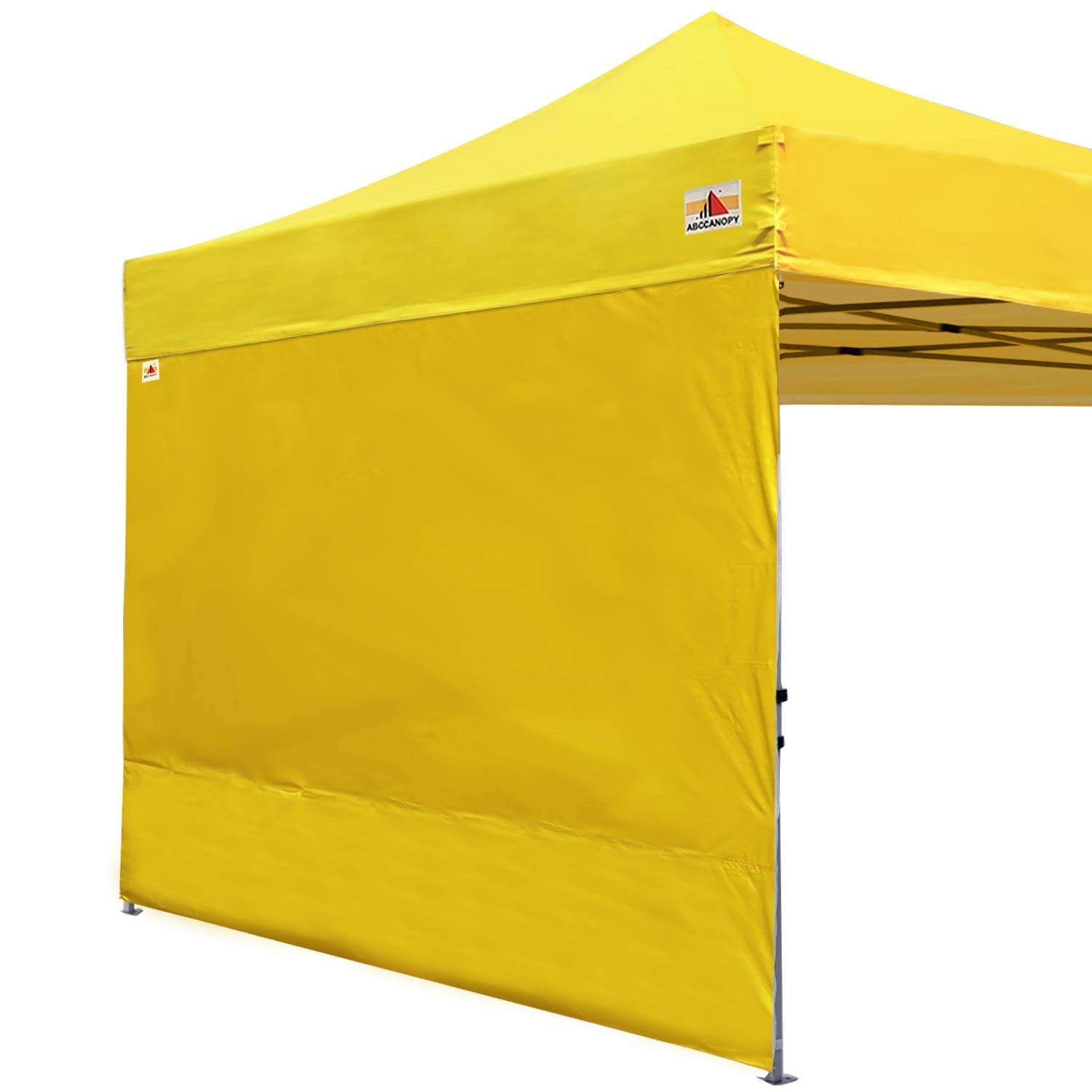 **10x10 Canopy Tent with Sidewalls - Heavy Duty Outdoor Party Tent for Camping, Picnics, and Events - Waterproof & UV Protection - Includes 1 Canopy Set + 1 Extra Sidewall Set**