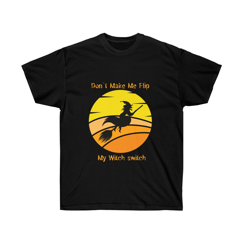 Halloween T-Shirt - Funny Witch Tee for Women & Men | Spooky Halloween Costume & Party Outfit
