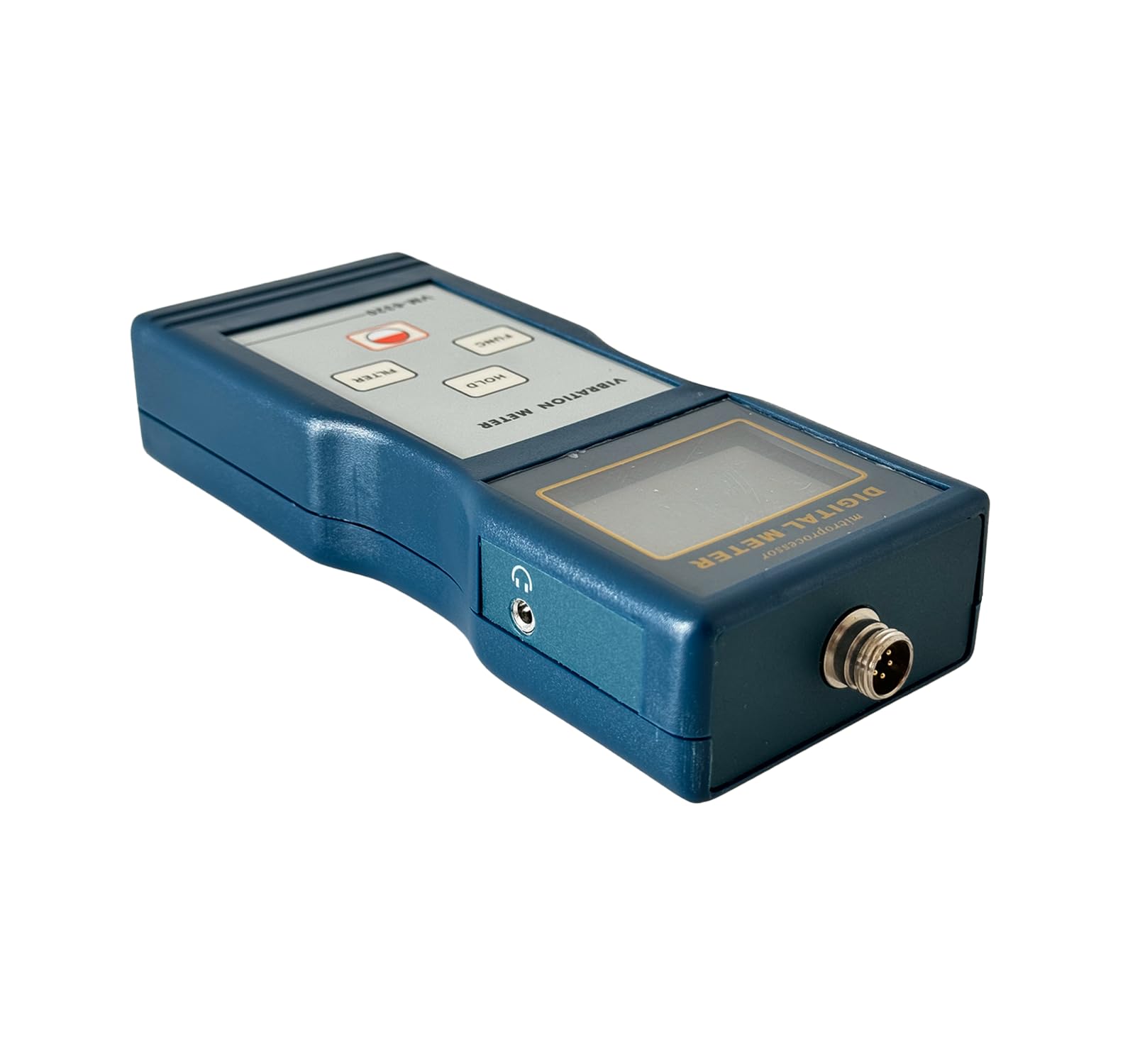 VM-6320 Digital Vibration Meter Tester | Portable Vibration Gauge for Machinery Monitoring | Measure Mechanical Vibrations in Motors, Pumps & Rotating Equipment | Industrial Maintenance & Equipment Diagnostics Tool