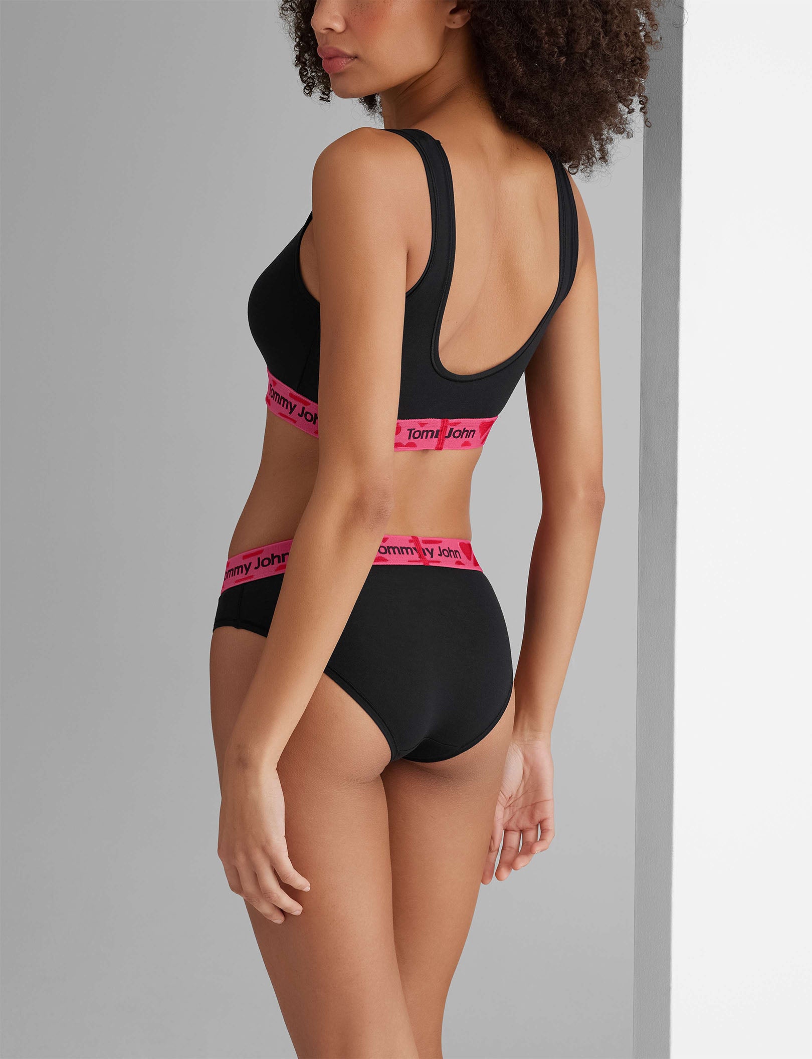 Second Skin Scoop Bralette - Ultra Soft Wireless Bra for Women, Seamless Comfort, Light Support - Perfect for Yoga, Lounge & Everyday Wear