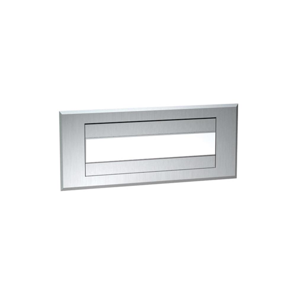 ASI 1002 Traditional Free Flow Paper Towel Dispenser - Countertop Satin Finish for Kitchen, Restaurant & Office Use