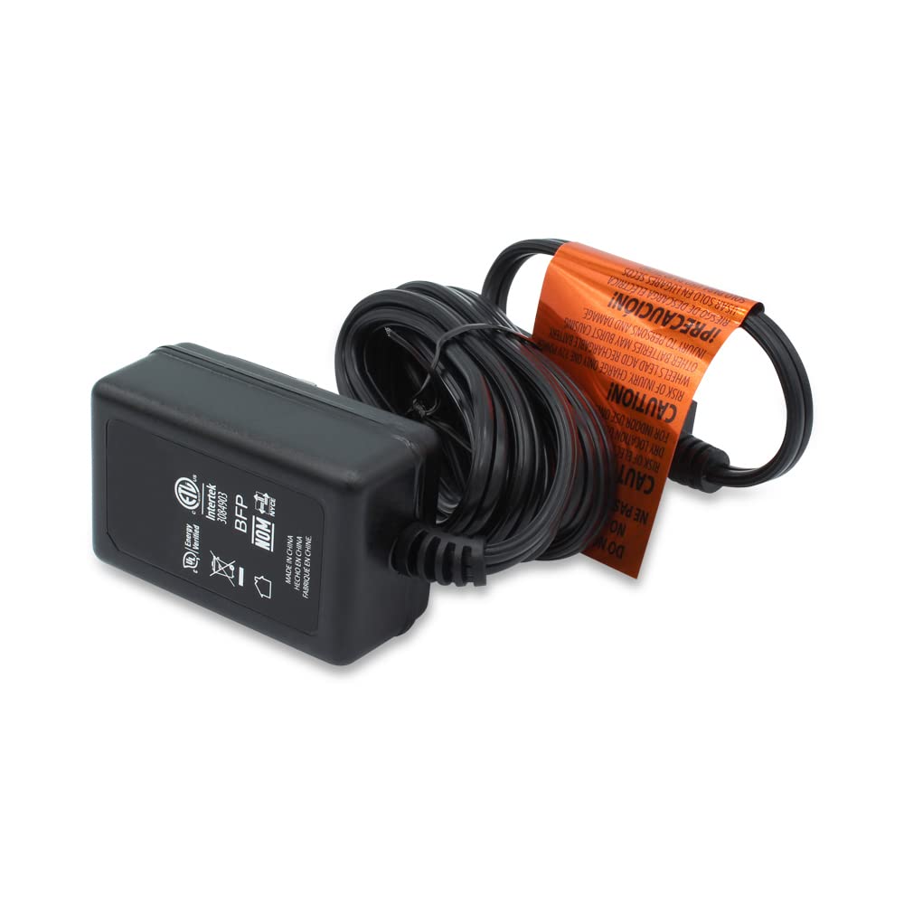 Original Power Wheels Barbie Escalade W6205 Replacement Charger - 12V Technical Precision Charger for Kids Ride-On Cars - Perfect for Home, Backyard & Birthday Gifts