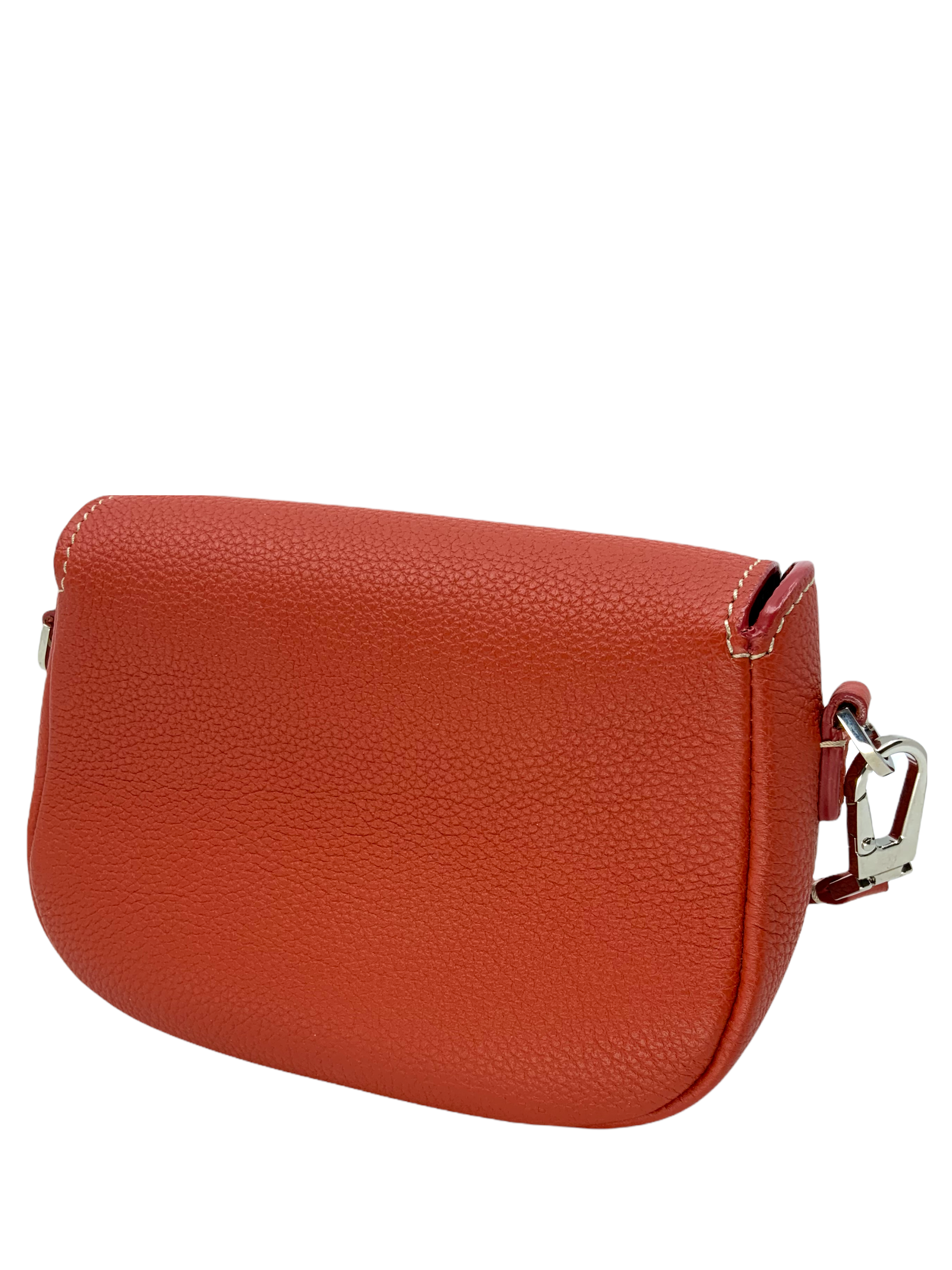 Loro Piana Mini Lune Odessa Leather Crossbody Bag for Women - Luxury Italian Leather Purse for Everyday Use, Travel & Special Occasions