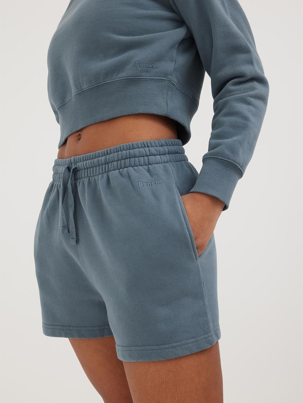 Women's Smithy Eco-Friendly Fleece Shorts - Soft & Comfortable for Lounge, Yoga & Outdoor Activities