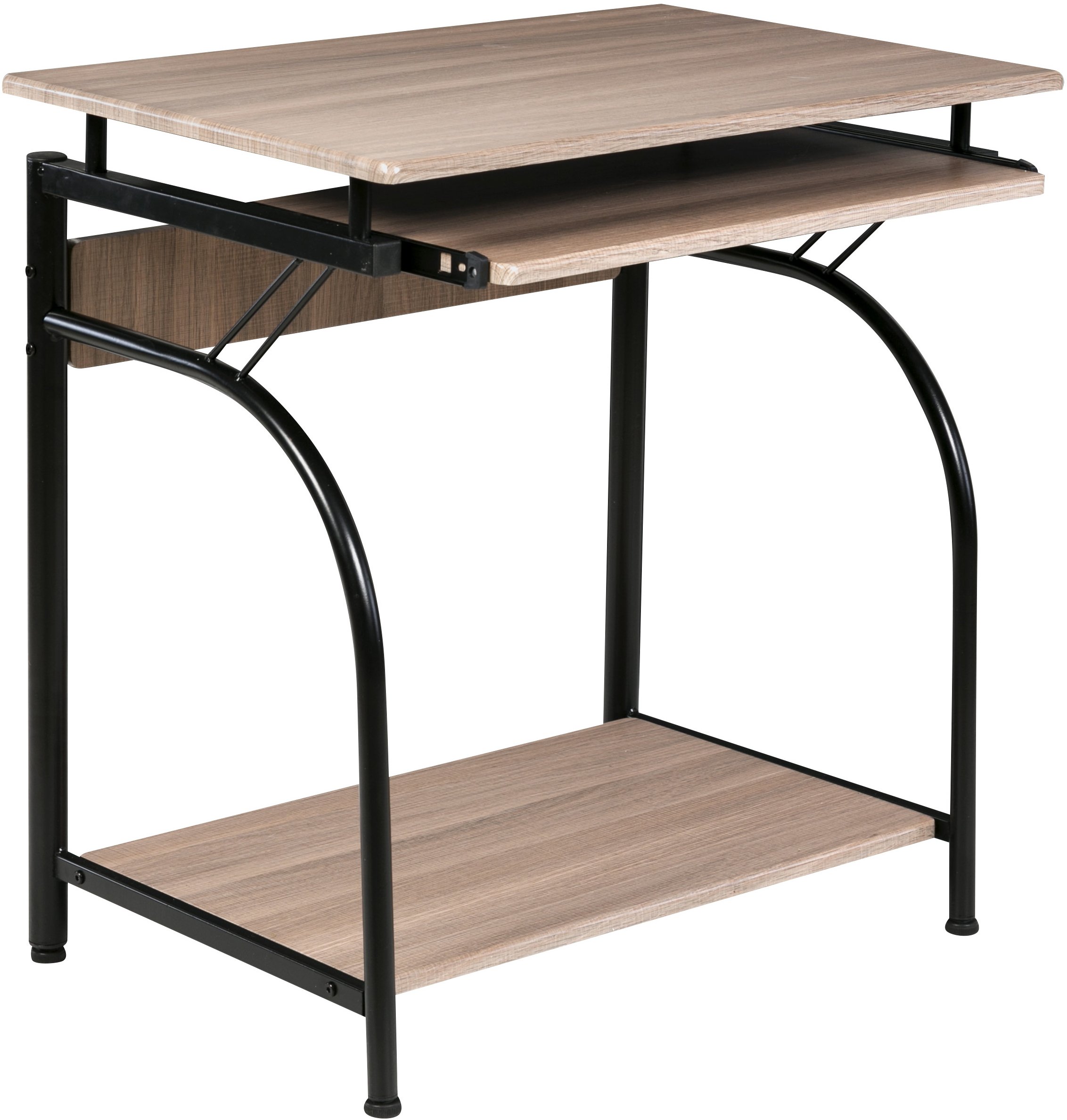 OneSpace Stanton Maple Computer Desk for Home Office