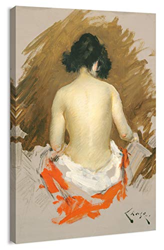 Nude By William Merritt Chase